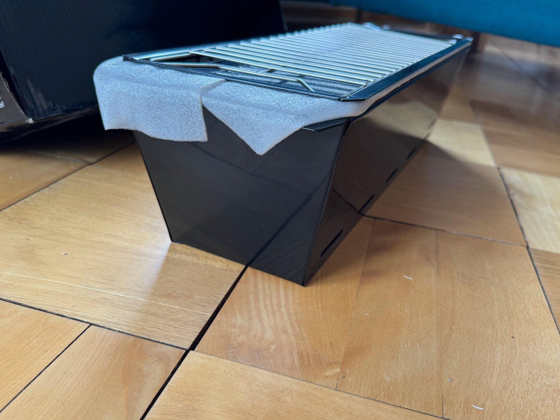 Grils: Balkon Geländergrill "Bruce" – Neuf avec emballage d'origine à Zürich par ezSeller 3