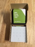 Loxone NFC Code Touch Tree Weiss neu mit Zubehör