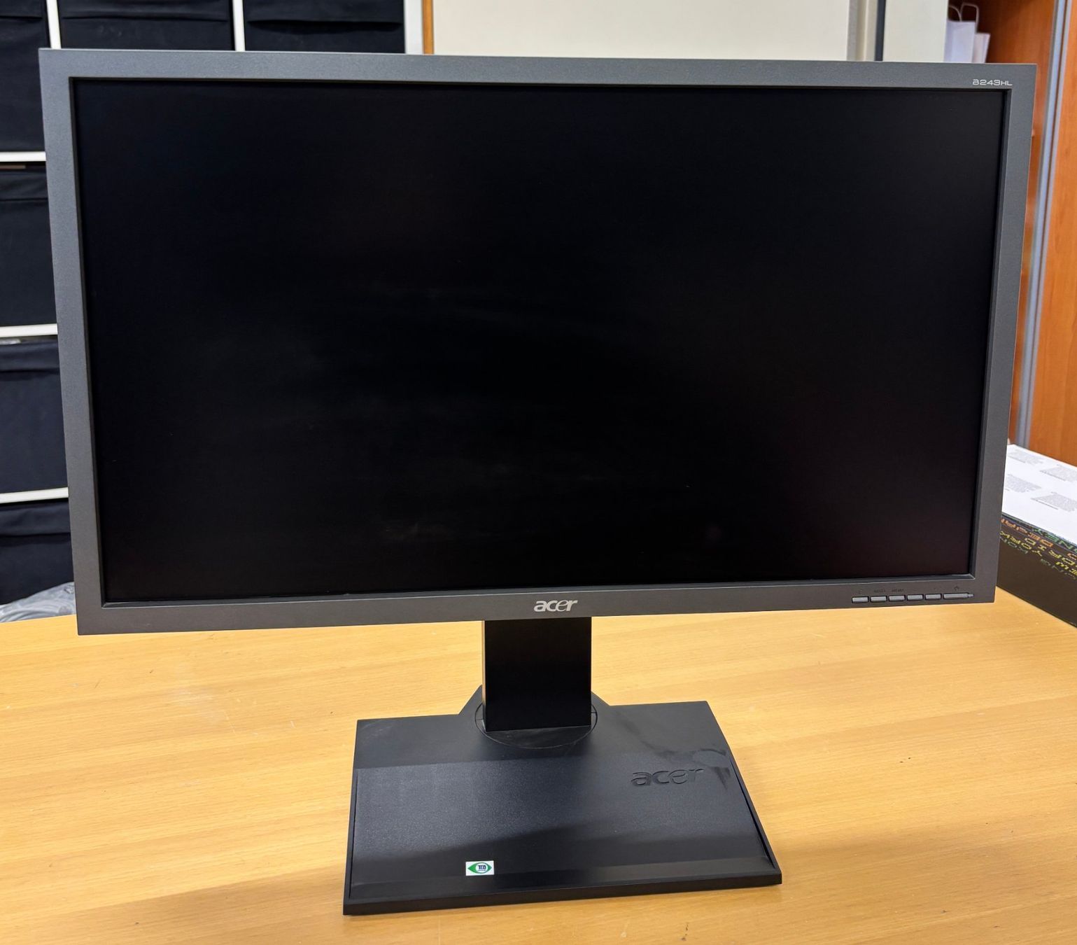 Acer Monitor: Acer B243HL 24" Monitor – Usato da Geroldswil venduto da Kuale