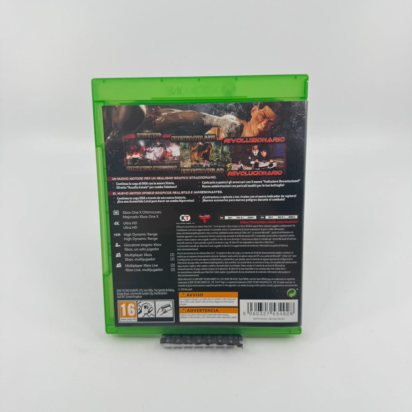 Spiele: Dead or Alive 6 (XBOX One) – Gebraucht aus Herisau von Seyashop1 2