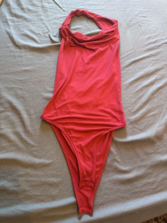 Shein Body Sommer Rot Gr. XS - Neuwertig & Sexy!