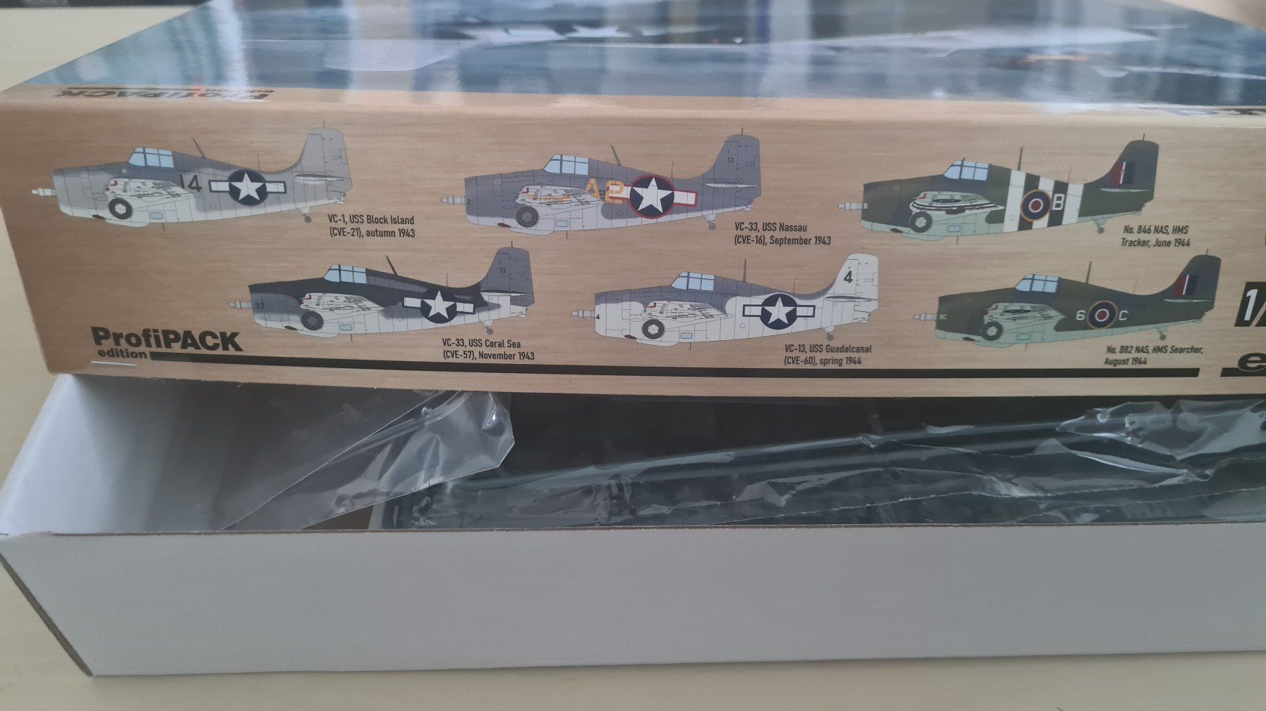 Modellbausätze & Standmodelle: 1:48 FM-1 Wildcat ProfiPack - Eduard 82204 – Neu (gemäss Beschreibung) aus Bassersdorf von jackbmw 9