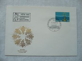 1968 Fête des Vendanges, Neuchâtel