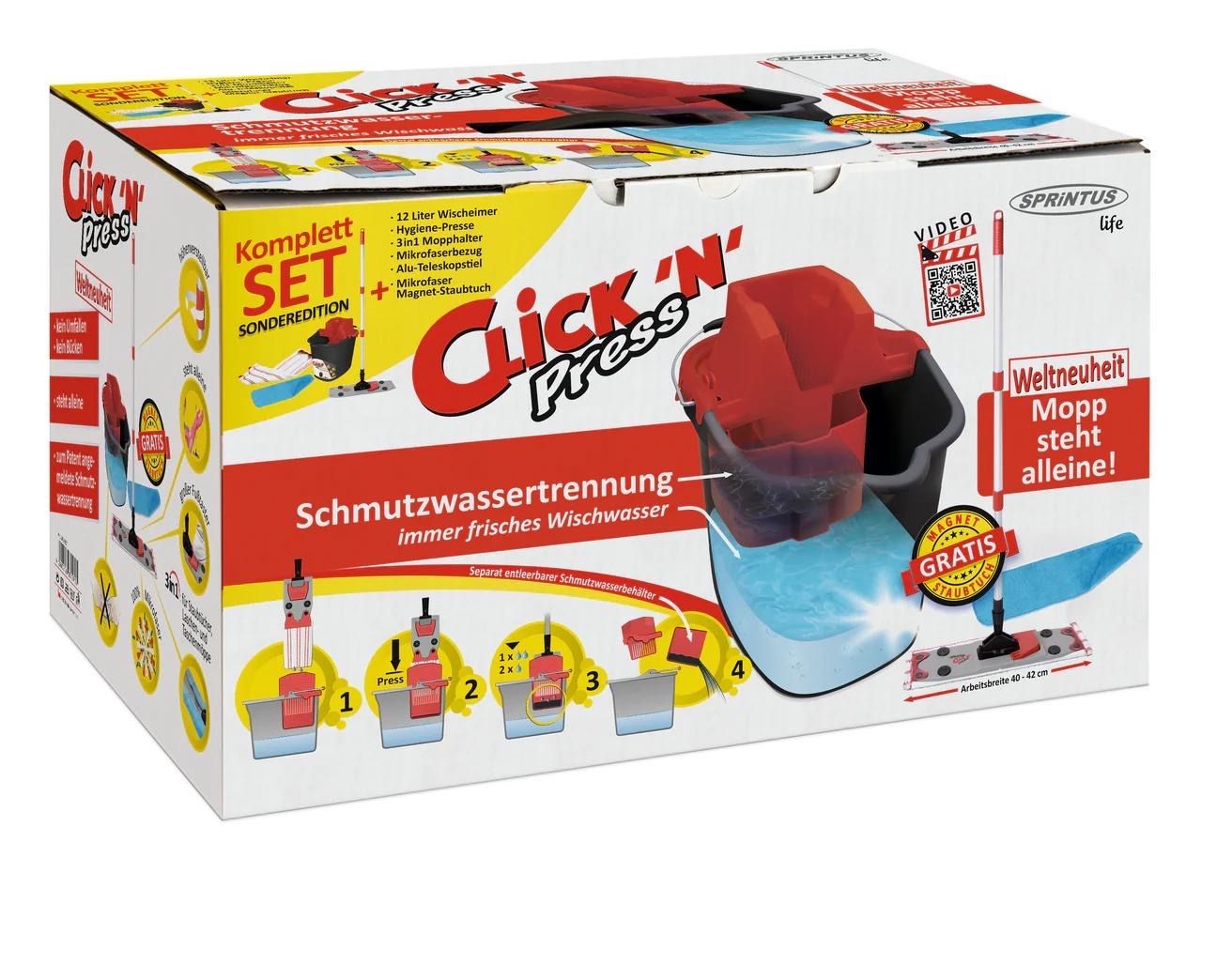 Altro per la casa: Sprintus Bodenwisch-Komplett-SET NEU – Nuovo (secondo la descrizione) da Hochdorf venduto da uschi-catwoman