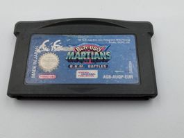 Butt Ugly Martians BKM Battles - Game Boy Advance / GBA