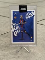 Lionel Messi 23/50 - Topps Total Football Season Kick Off