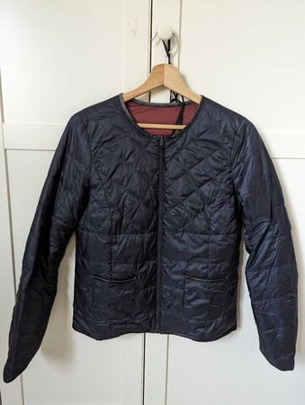 Reversible down jacke XS comptoir des cotonniers