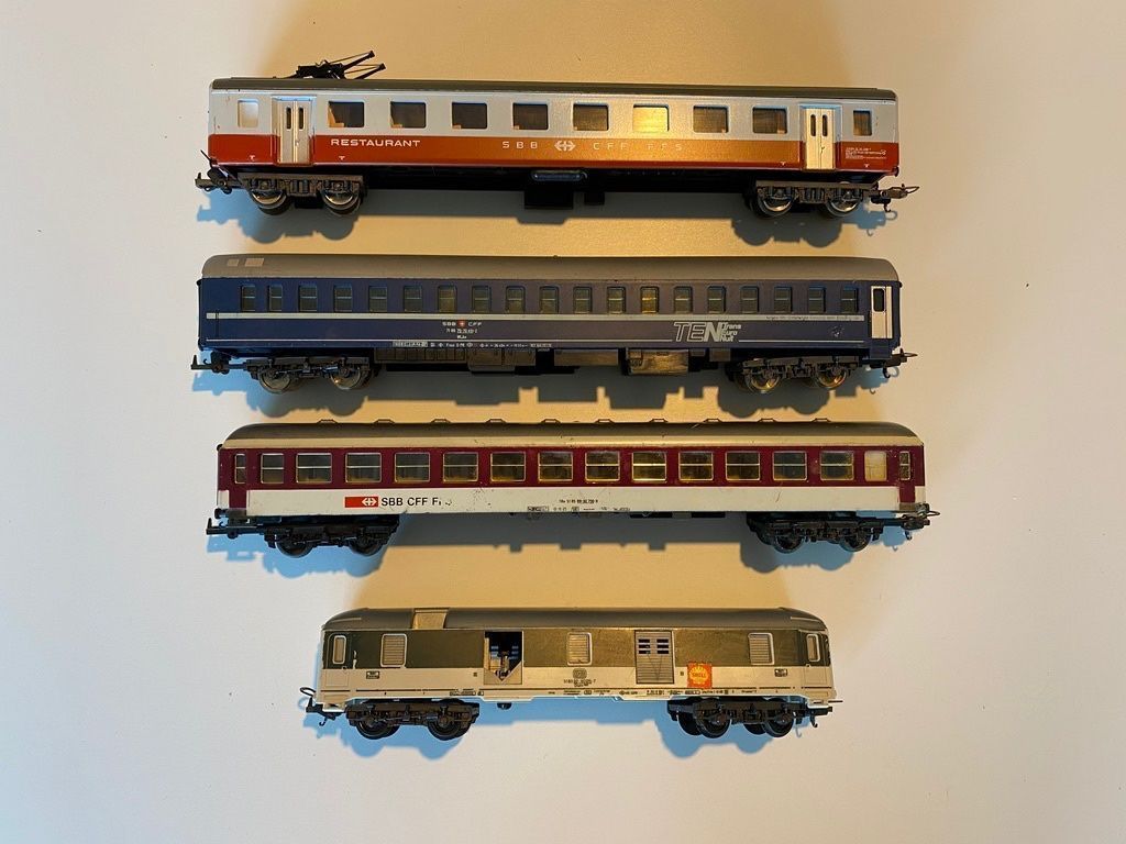 Lima Modellini di ferrovie: Wagons LIMA – Usato da Morges venduto da VintageMemories 1