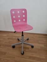 Chaise de bureau IKEA Jules rose