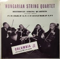 Beethoven – String Quartets Nr. 5 & 6 (LP, 1955)