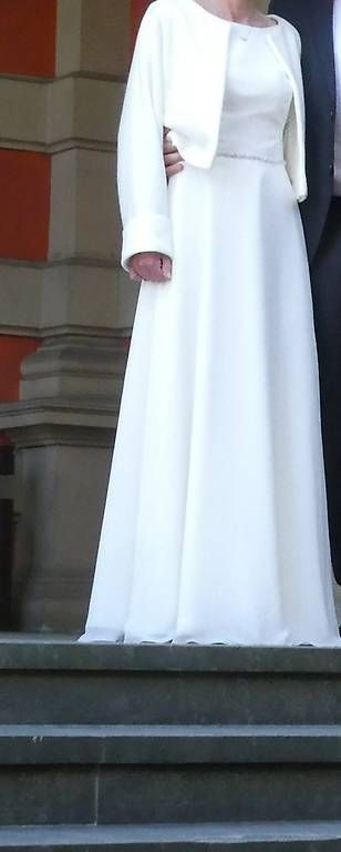 Vestiti: Brautkleid mit Kaschmir Jacke – Usato da Gams venduto da laura3377 1