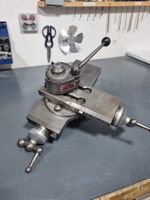 Schaublin 102 Kurbel-Kreuzsupport + Multifix A Stahlhalter