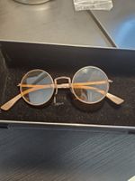 "Occhiali Kiton Vintage in Metallo – Made in Italy, Rari e R