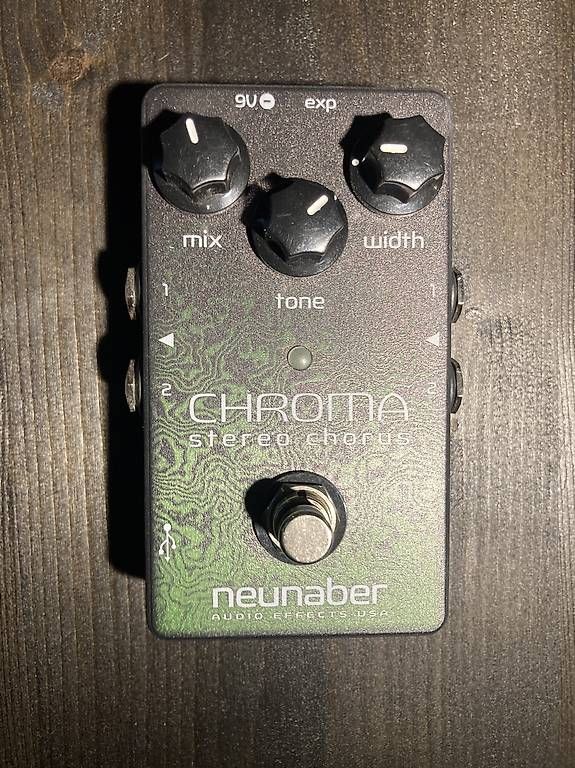 Strumenti musicali: Neunaber chroma stereo chorus – Usato da Zürich venduto da 8oswaldo8 1