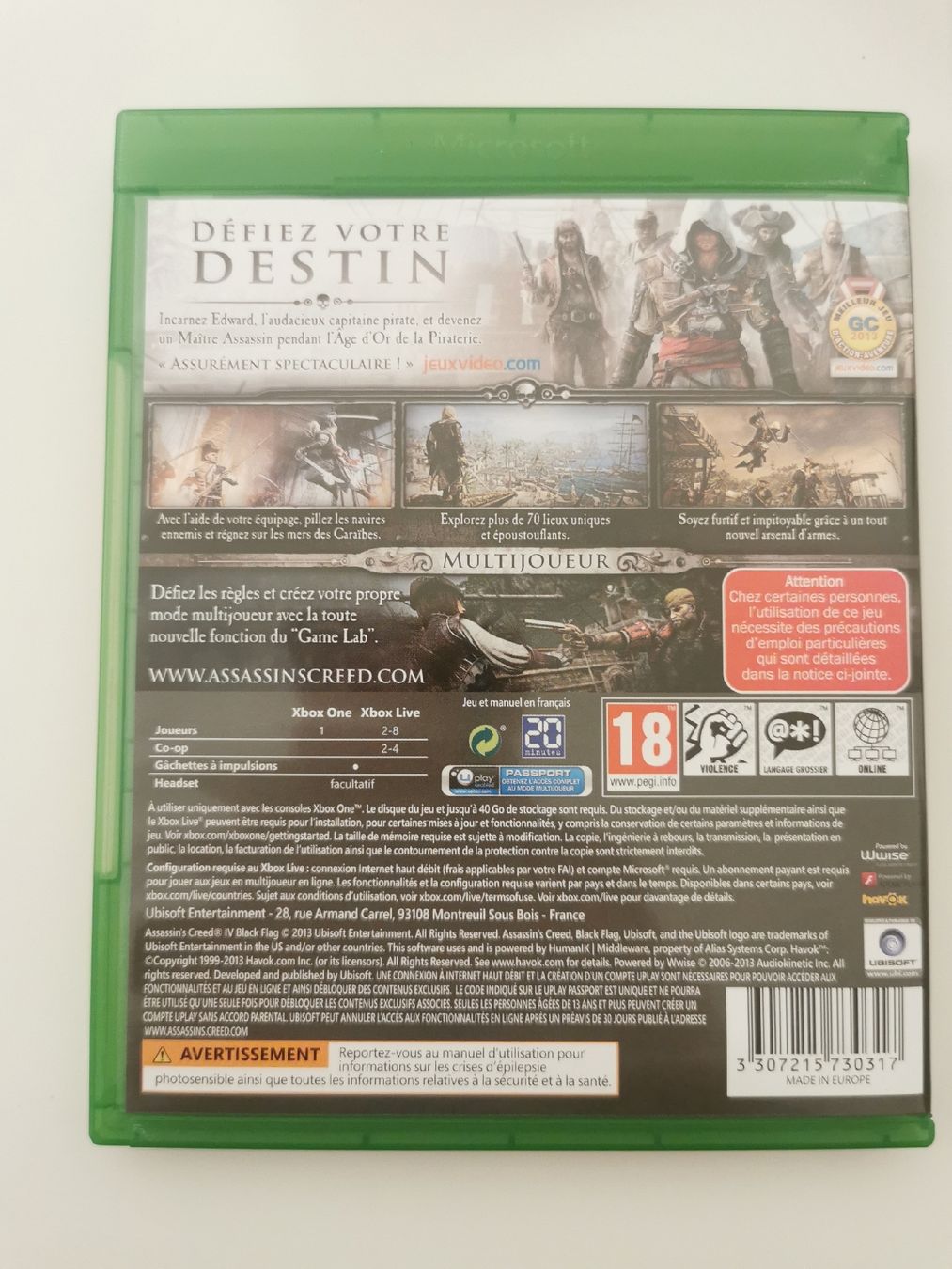 Microsoft Spiele: Assassin's Creed 4 – Gebraucht aus seigneux von Boyo12 1