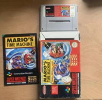 Mario’s Time Machine Super Nintendo