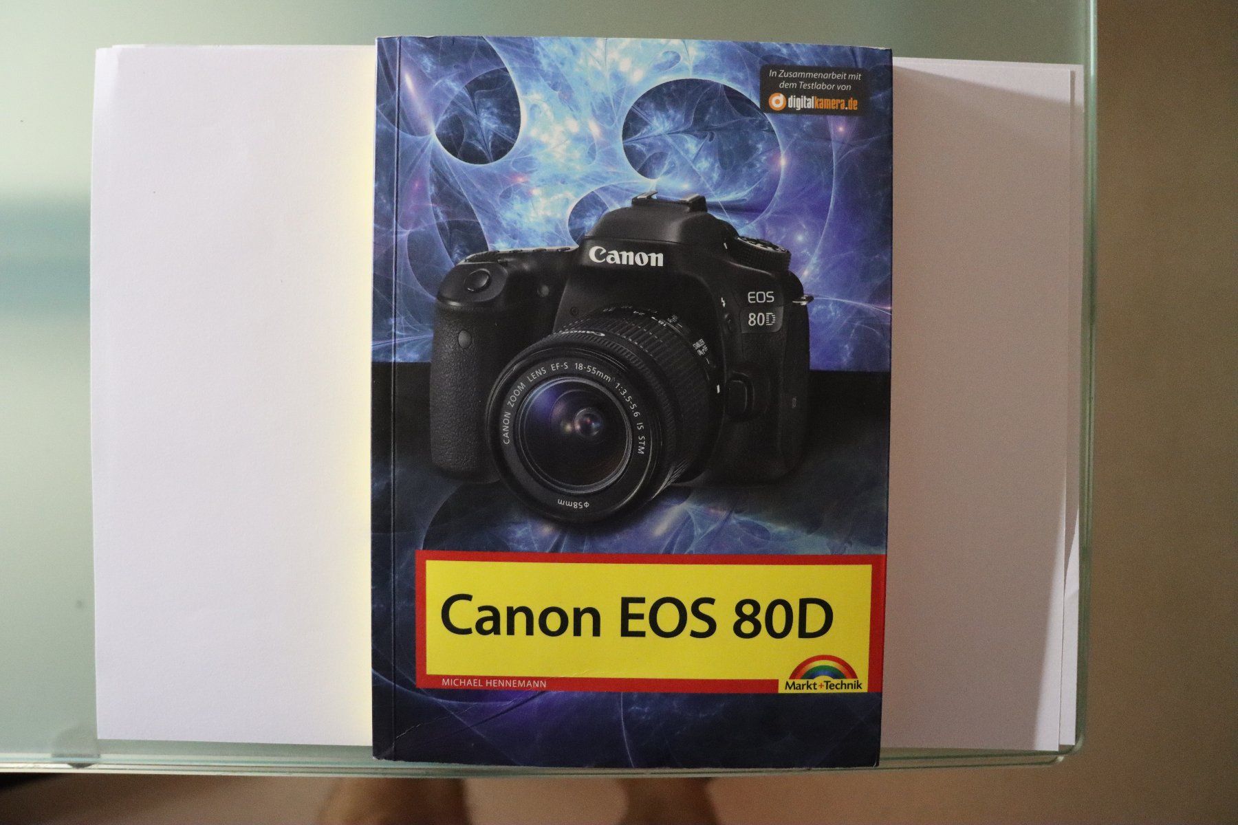 Livres: Buch "Canon EOS 80D" – D'occasion à Arbon par Gerodot