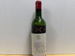 1 Flasche Chateau Mouton Rothschild 1959 75cl Sehr RAR...