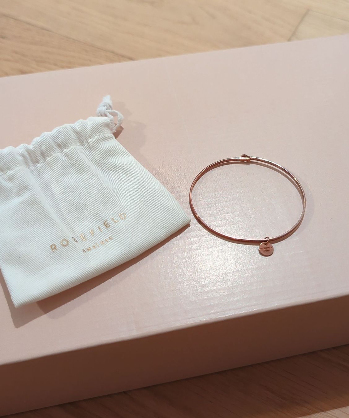 Bracciali & Braccialetti: Rosegoldenes Rosefield Armband – Usato da Zürich venduto da rah_5p85