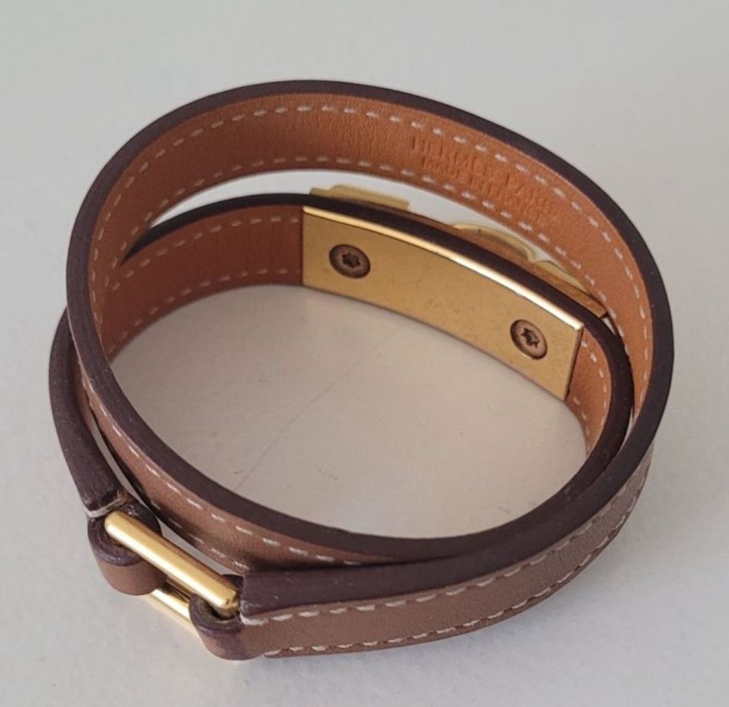 Hermès Bracciali & Braccialetti: Hermès Rivale Double Tour Armband – Usato da Burgdorf venduto da tom_hjl5 2