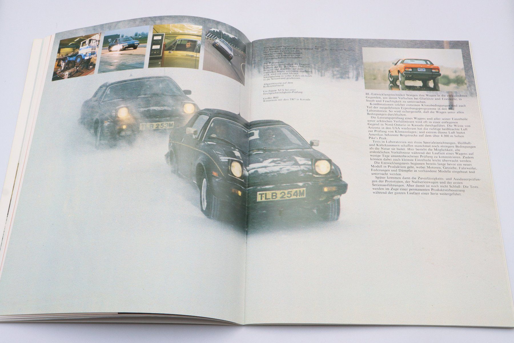 Documenti: British Leyland Worldwide Prospekt 1978 – Usato da Bühl b.Aarberg venduto da Collectorpassions 4