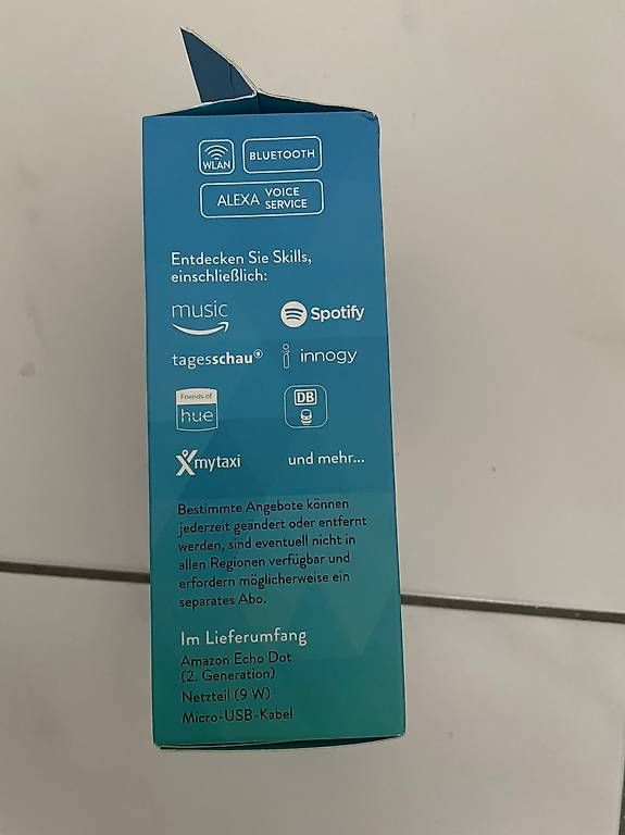 Lautsprecher: Echo Dot  – Gebraucht aus Schliern b. Köniz von rec_v6b5 1
