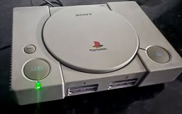 PLAYSTATION 1, PS1 GETESTET, VINTAGE, SONY, PAL, 1998