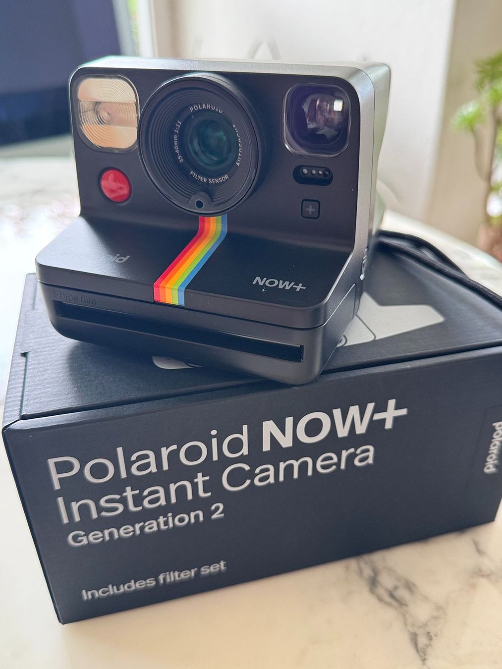Polaroid Fotocamera: Polaroid Now + neuf – Nuovo e nell'imballaggio originale da Zürich venduto da catherinegisele