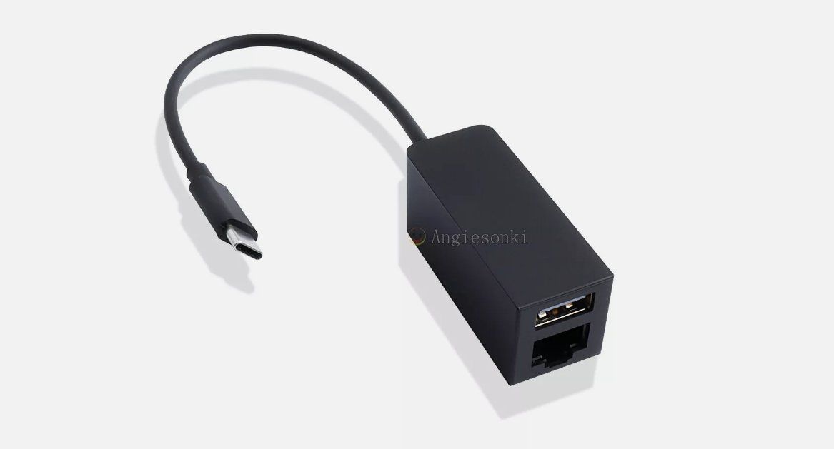 Unità & Adattatore: Microsoft Surface Typ-C auf USB3.0 – Nuovo e nell'imballaggio originale da Gisikon venduto da Fidii 4