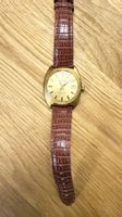 Montre vintage Axa automatique, bracelet cuir