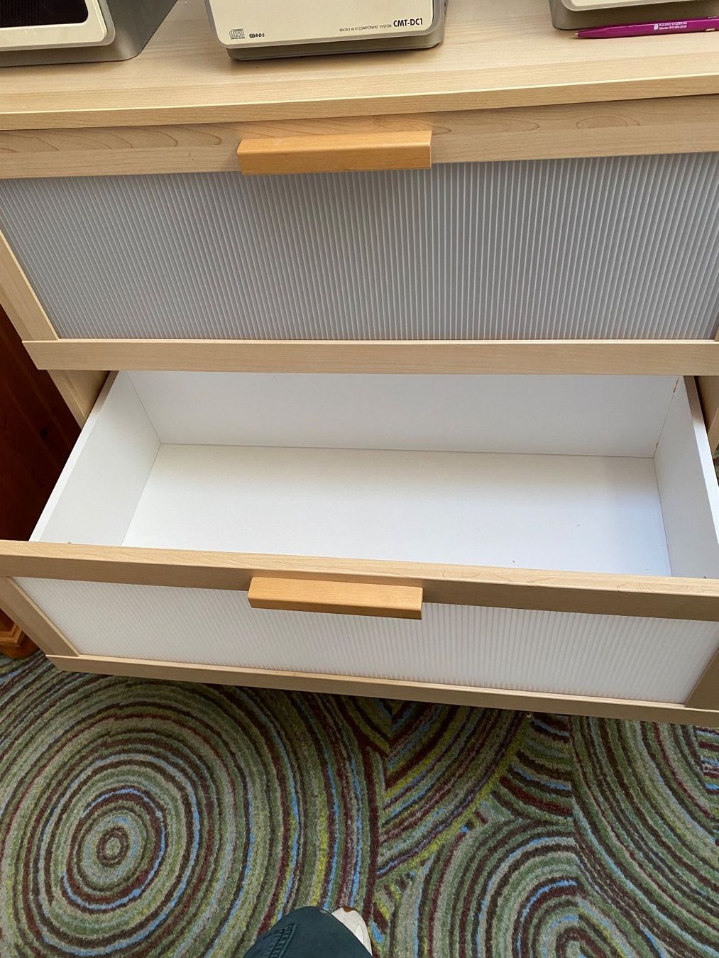 Ikea Cassettiere: IKEA Kommode helles Holz mit drei Schubladen gebraucht – Usato da Winterthur venduto da paris952 1