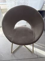 Moderne Designer-Stühle in Samtoptik – 3 Stück