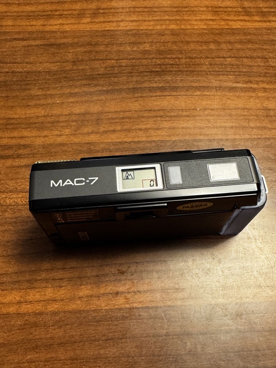 Fotocamera: Minolta MAC-7 AF, Kompaktkamera mit Etui, – Usato da Schlieren venduto da Eldi84 2