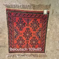 Echter Belausch Teppich 109 x 85 cm Sonderpreis  Los 0031