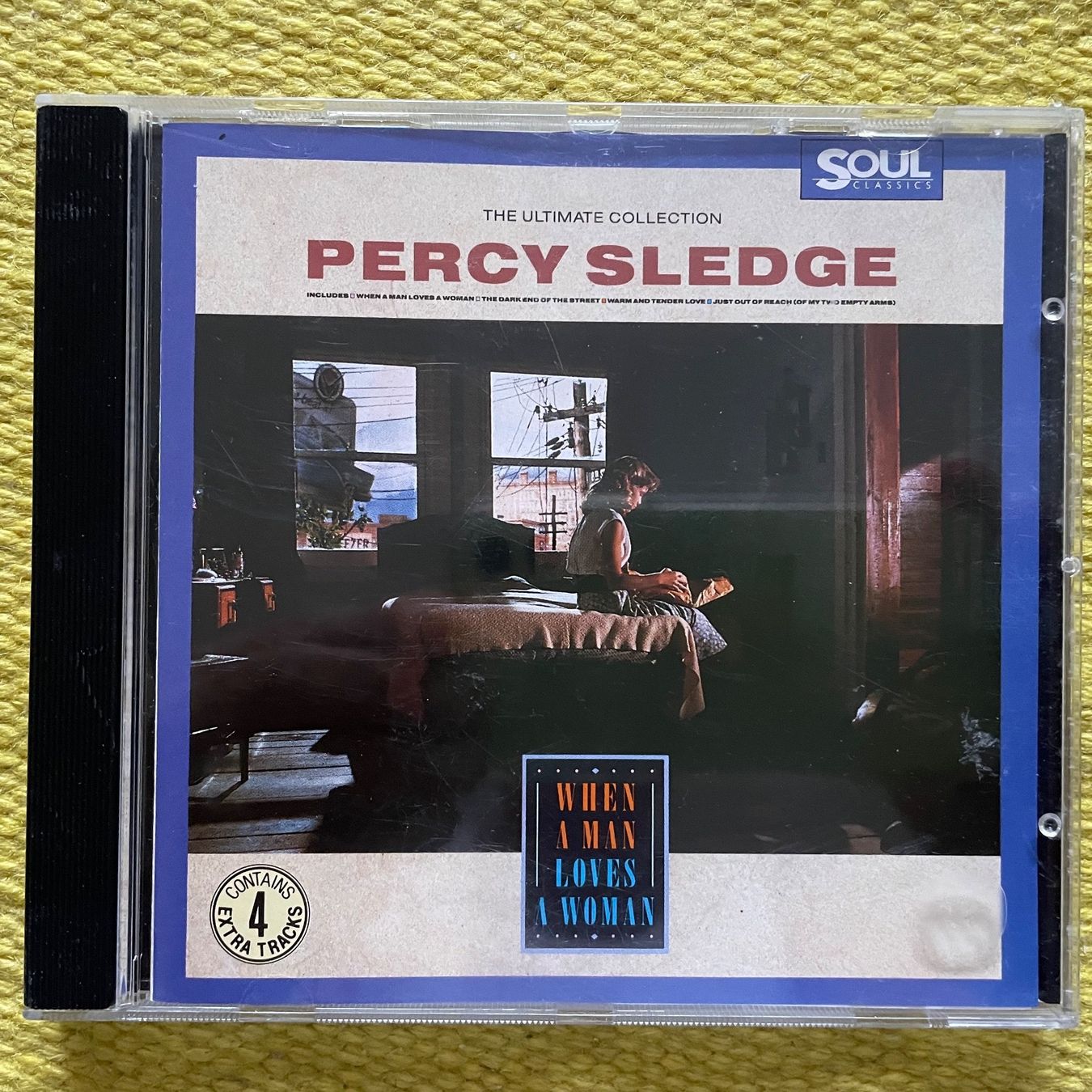 CD: PERCY SLEDGE-ULTIMATE COLLECTION – Usato da Rorschacherberg venduto da CD-Roli
