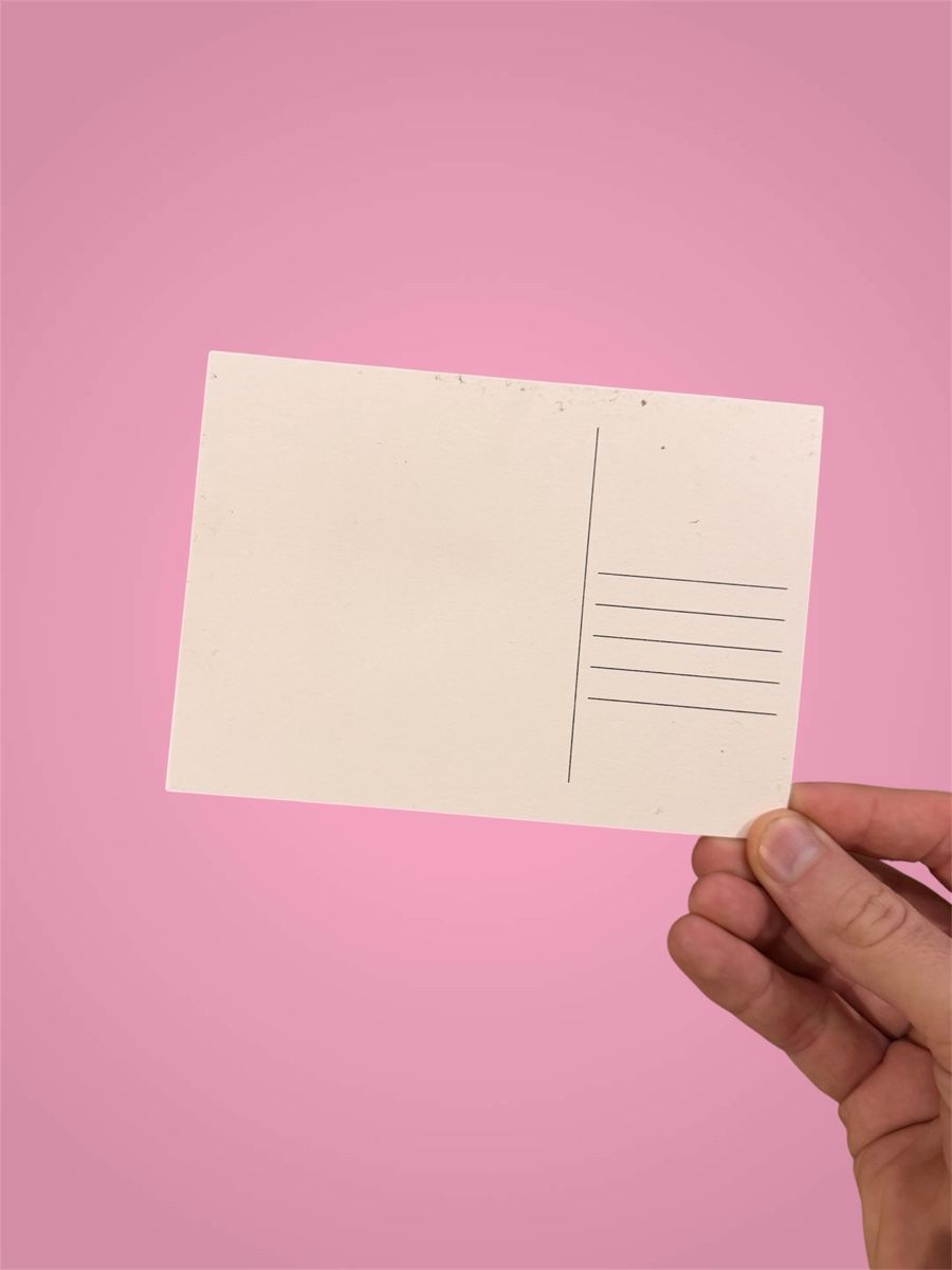 Ansichtskarten: Carte postal aquarelle faite main – Neu (gemäss Beschreibung) aus Plan-Les-Ouates von Loved_Panda_Clothing 1