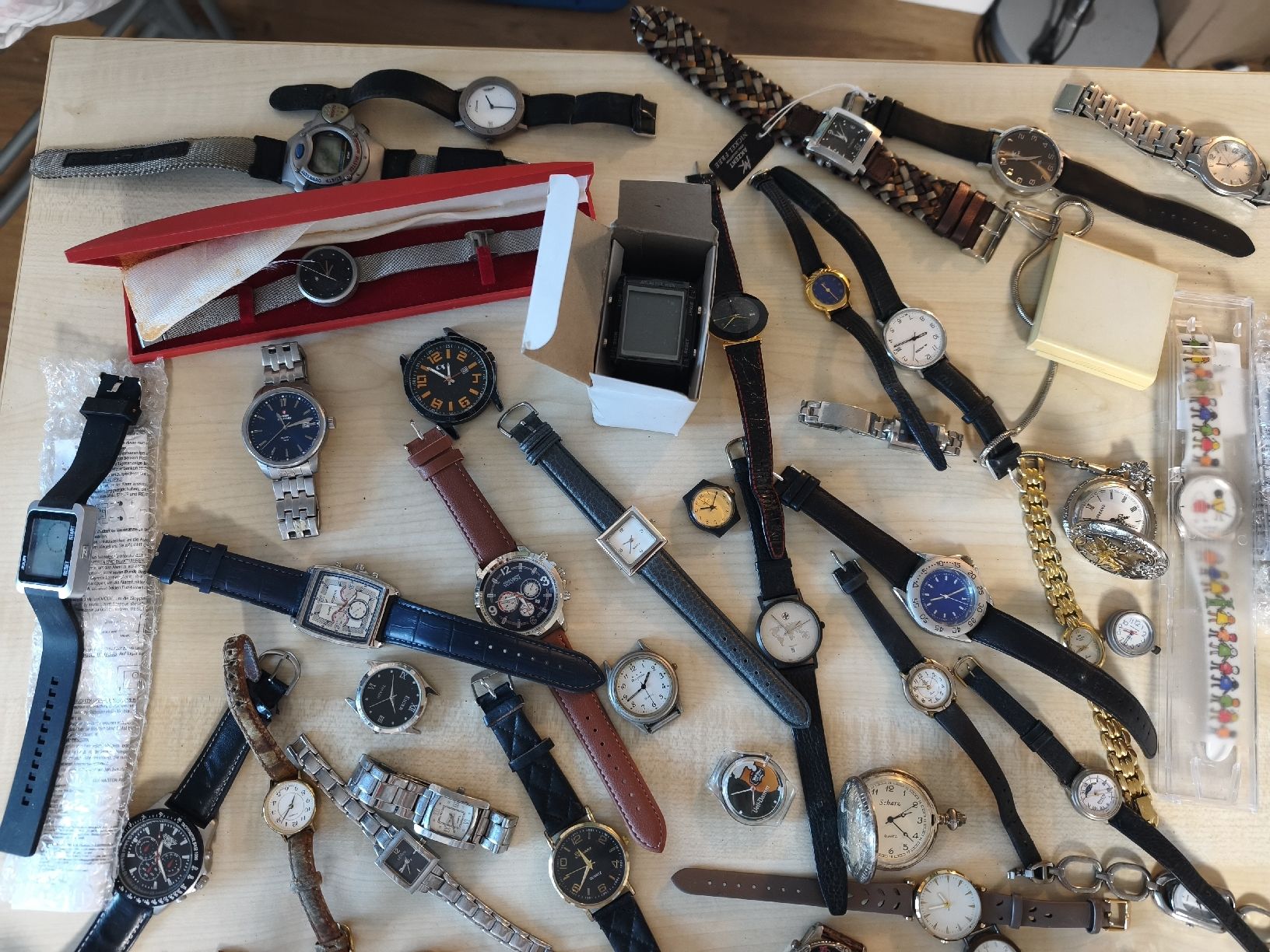 Orologi: Armbanduhr lot – Usato da Kreuzlingen venduto da dad_9x7b 6