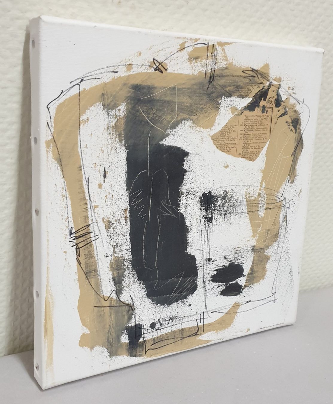 Tableaux: Wegmann Gemälde Collage – D'occasion à Emmen par magelan 3