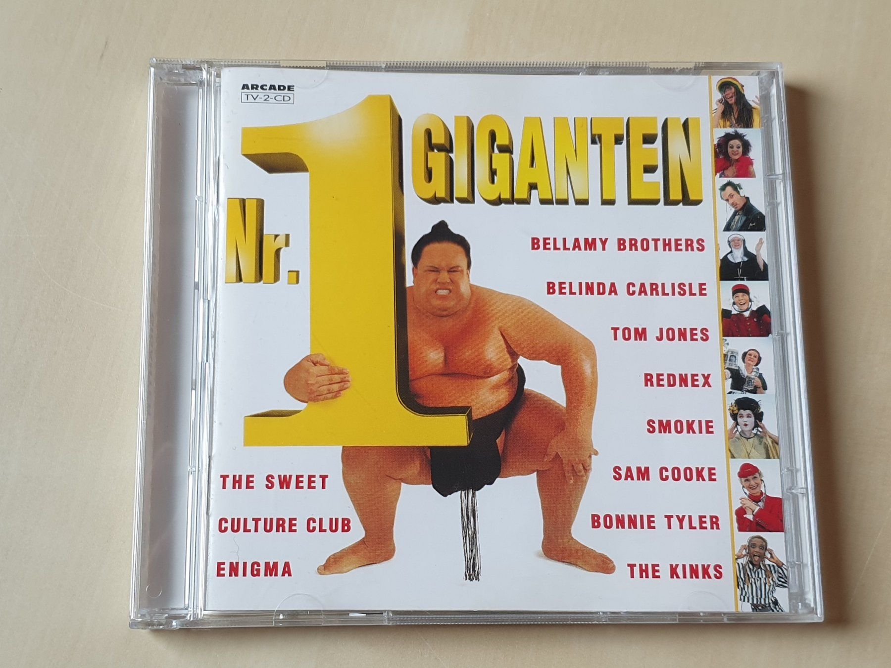 CDs: Nr. 1 Giganten – D'occasion à Stansstad par collectorsshop