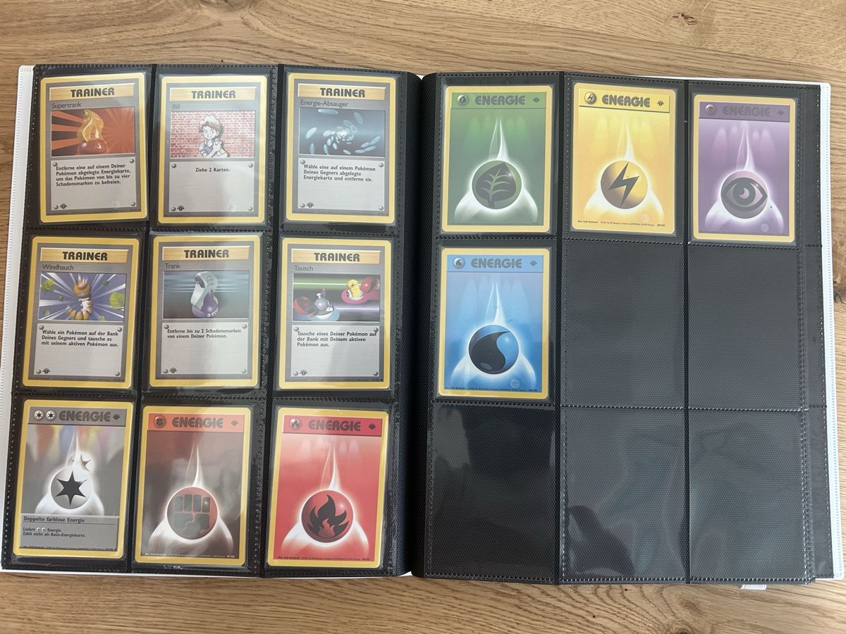 Pokémon Carte collezionabili: Sammlung Pokemon 1. Edition Baseset Deutsch – Usato da Berg (Dägerlen) venduto da nzelli 1