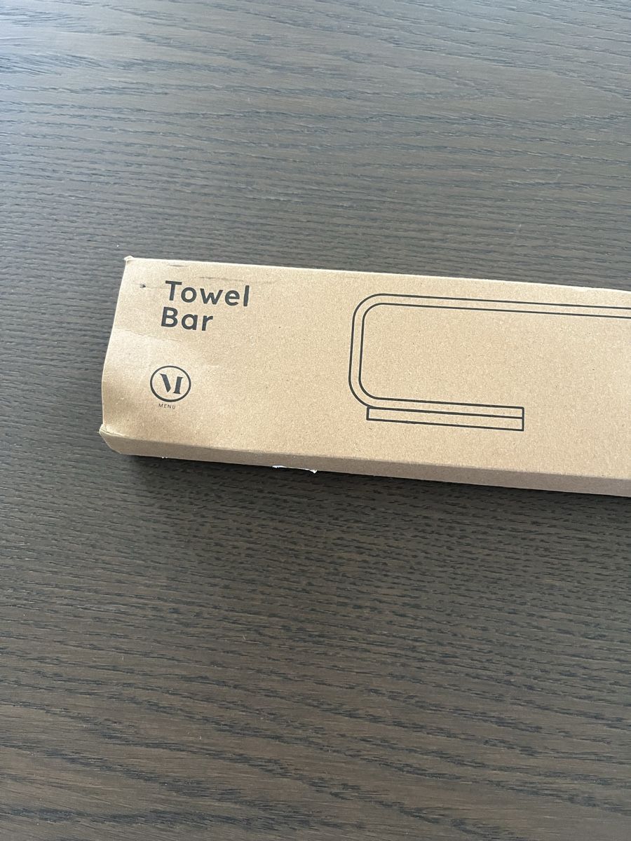 Handtuchhalter: Bath Towel Bar – Neu und originalverpackt aus Zürich von Edith025 3