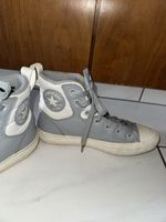 Graue Converse All Star Winter Schuhe, Grösse 39