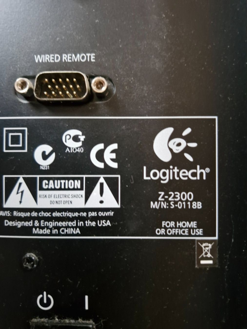 Logitech Casse acustiche: Logitech Z-2300, 2.1 THX-Certified – Usato da Willisau venduto da Scherw1 4