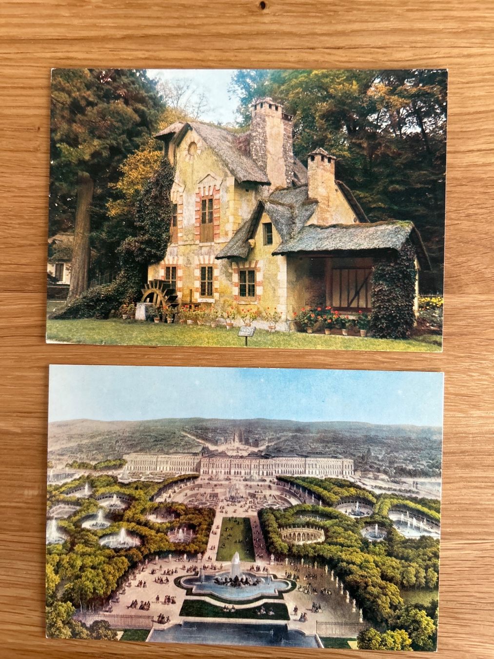 Ansichtskarten: Ansichtskarte Schloss Versailles – Gebraucht aus Uffikon von Frosch1506