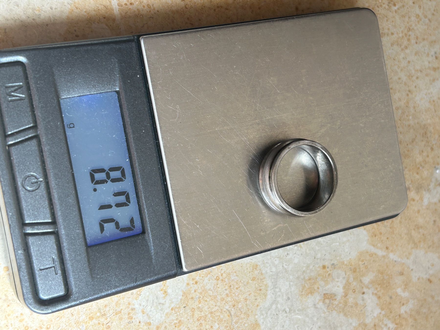 Ringe: Silberring bauchig TIMELESS (Gr. 55) – Gebraucht aus Dittingen von Bijoubelle 6