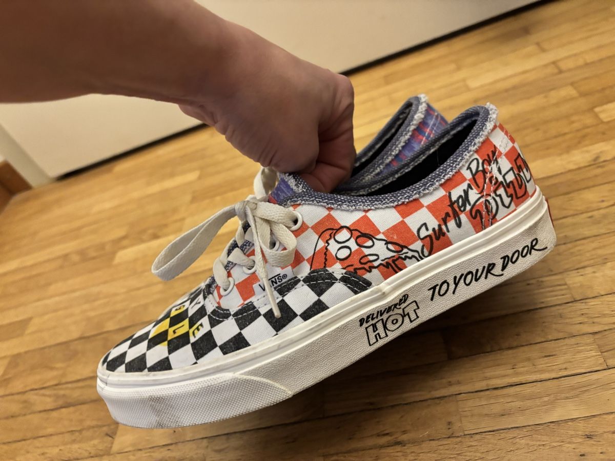 Vans Scarpe da uomo: Stranger Things / Vans Sneaker Gr.38 – Usato da St. Gallen venduto da heartbug 1