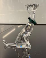 Swarovski Katze mit Halsband