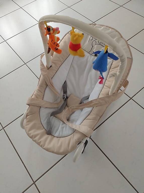 Sdraiette & Sdraiette a dondolo: Babywippe "Hauck Bungee Deluxe" – Usato da Belp venduto da LincolnSix