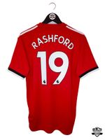 RASHFORD #19 Original Manchester United 2017-18 Home Trikot