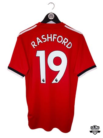 RASHFORD #19 Original Manchester United 2017-18 Home Trikot